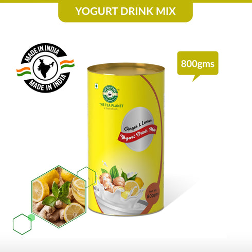 The Tea Planet Ginger & Lemon Flavored Lassi Mix